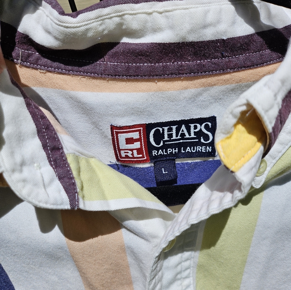 Chaps Button Up